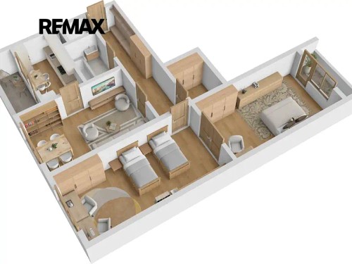 Prodej bytu 3+1 91 m²