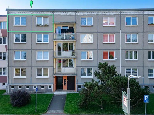 Prodaný  byt 3+1 69 m²