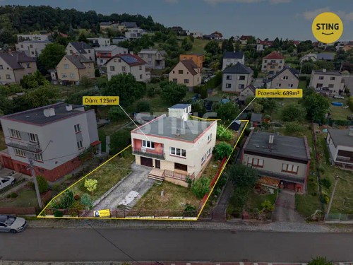 Prodej domu 220 m², pozemek 689 m²