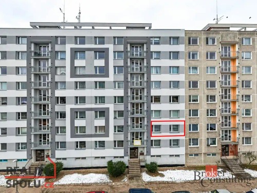 Prodaný byt 3+1 77 m²