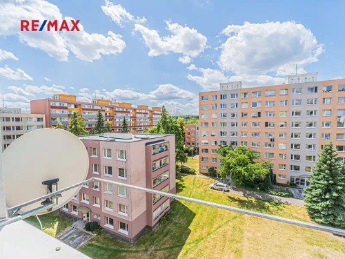 Prodaný byt 2+1 51 m²