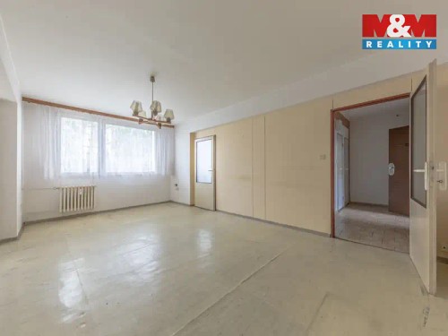 Prodaný  byt 1+1 43 m²