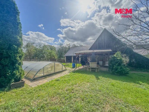Prodej domu 200 m², pozemek 2000 m²