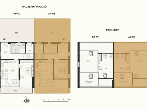 Prodej bytu 4+kk 86 m²