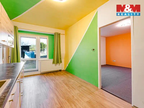 Prodaný byt 2+kk 45 m²