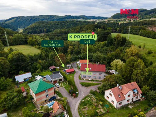 Prodej bytu 3+kk 59 m²