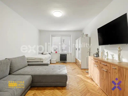 Prodej bytu 1+1 45 m²