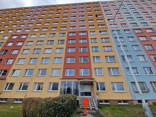 Prodaný byt 3+1 72 m²