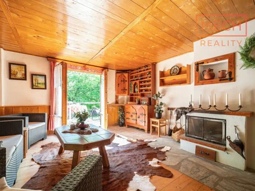 Prodej chaty 80 m², pozemek 1 m²