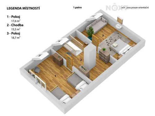 Prodej chalupy 170 m², pozemek 810 m²