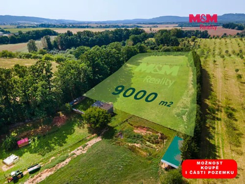 Prodej stavebního pozemku 9717 m²