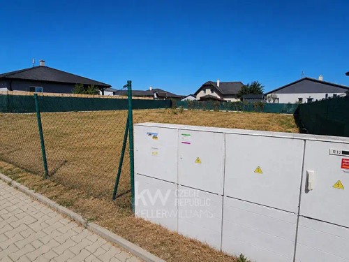 Prodej stavebního pozemku 644 m²