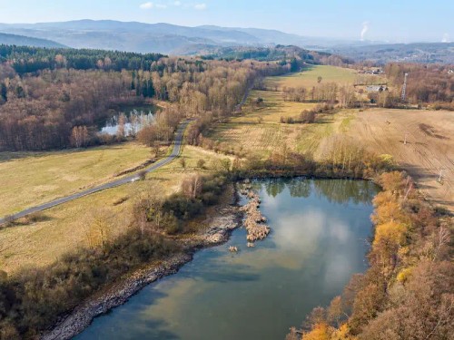 Prodej stavebního pozemku 1049 m²