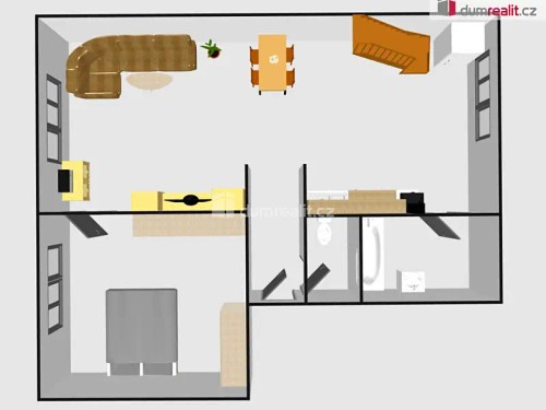 Prodaný byt 4+kk 102 m²