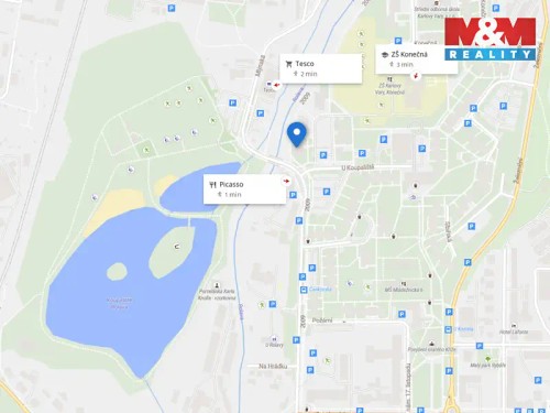 Prodej bytu 1+kk 26 m²