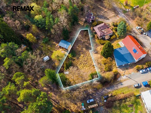 Prodej stavebního pozemku 660 m²