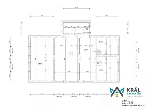 Prodej domu 520 m², pozemek 1529 m²