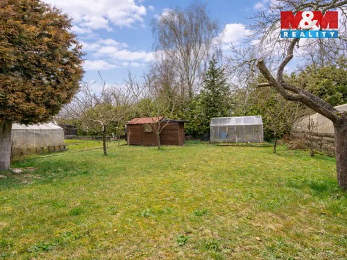 Prodej chaty 20 m², pozemek 375 m²