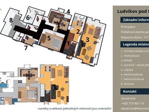Prodaný dům 190 m², pozemek 2214 m²