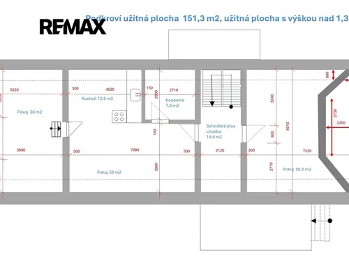 Prodej domu 267 m², pozemek 2257 m²