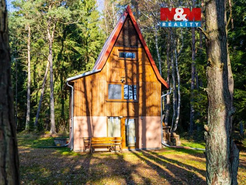 Prodej chaty 59 m², pozemek 30 m²