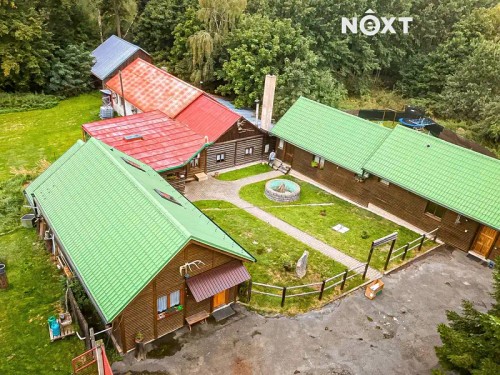 Prodej domu 380 m², pozemek 3150 m²