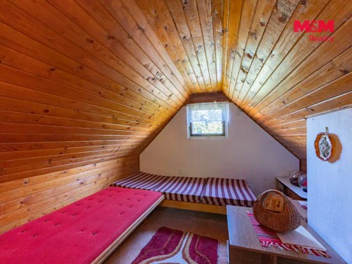 Prodej chaty 16 m², pozemek 410 m²