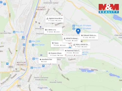 Prodaný  byt 3+1 82 m²