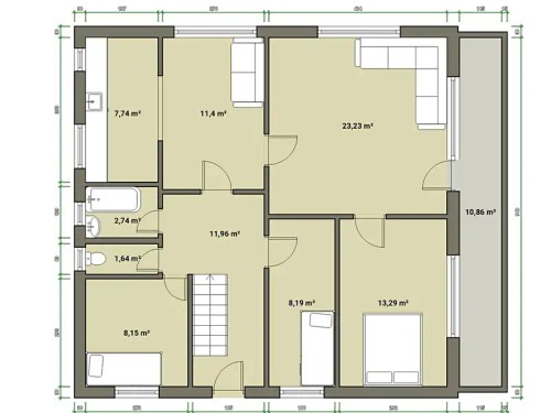 Prodej domu 270 m², pozemek 1487 m²