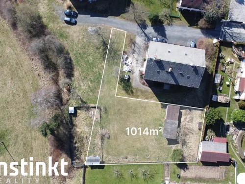 Prodej stavebního pozemku 1014 m²