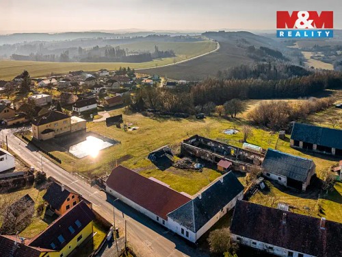 Prodaný  dům 230 m², pozemek 4910 m²