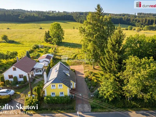 Prodej chaty 90 m², pozemek 404 m²