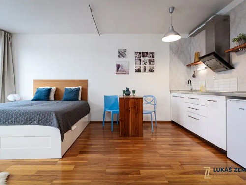 Prodaný byt 1+kk 33 m²