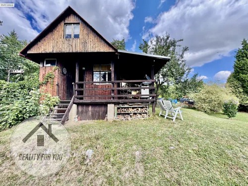 Prodej chaty 32 m², pozemek 375 m²