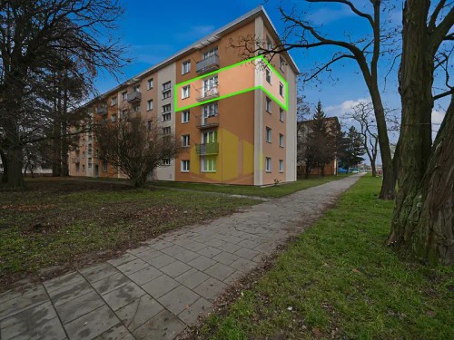 Prodaný byt 3+1 60 m²