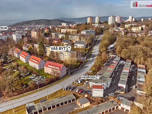 Prodej bytu 3+1 65 m²