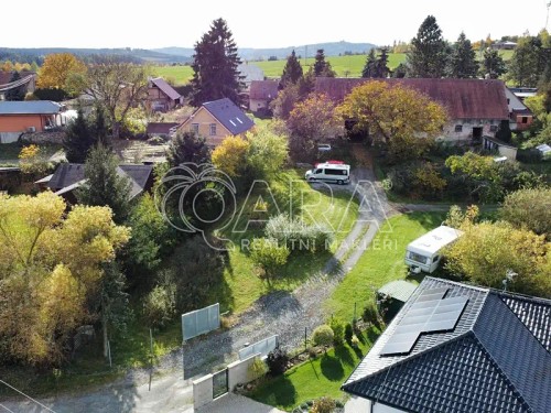 Prodej stavebního pozemku 1260 m²