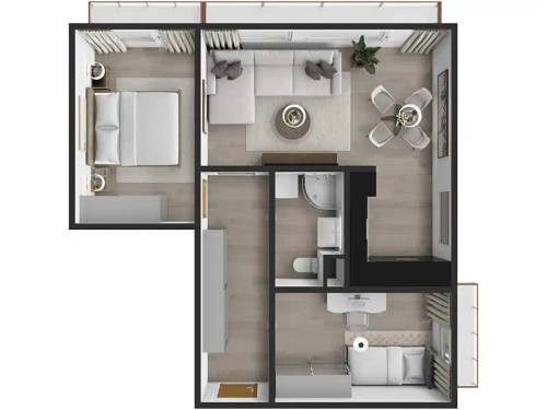 Prodaný byt 3+1 75 m²