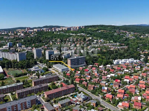 Prodej bytu 3+1 72 m²