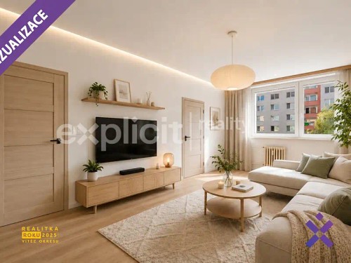Prodej bytu 4+1 90 m²