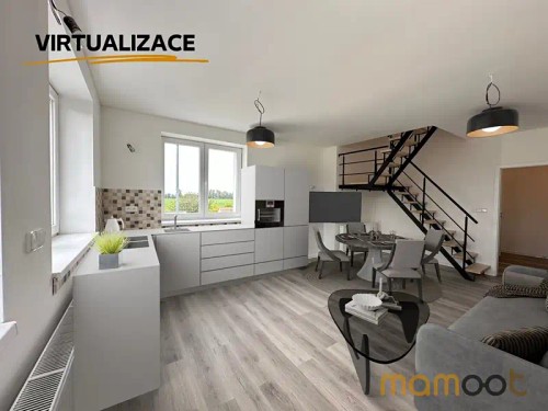 Prodaný  byt 3+kk 72 m²