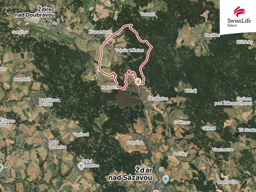 Prodej stavebního pozemku 1339 m²