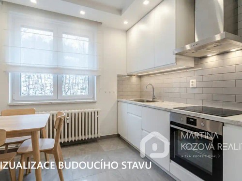 Prodaný byt 3+1 71 m²