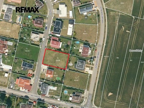Prodej stavebního pozemku 820 m²