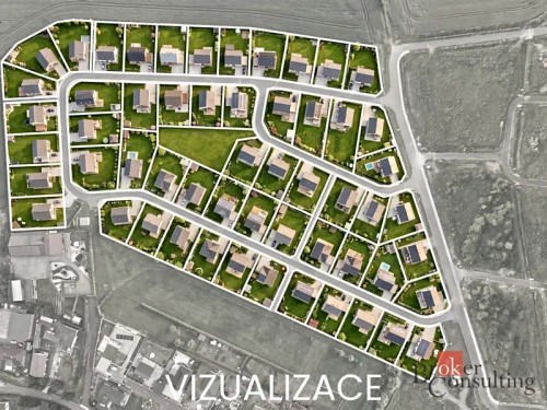Prodej stavebního pozemku 780 m²