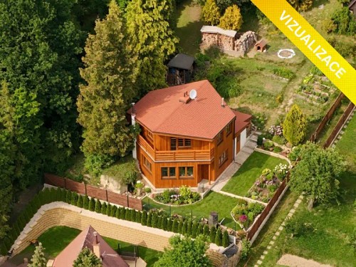 Prodej chaty 70 m², pozemek 813 m²