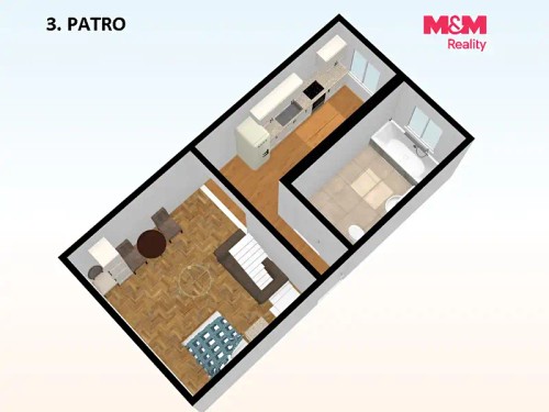 Prodej bytu 3+1 96 m²