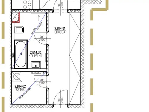 Prodaný byt 1+kk 50 m²
