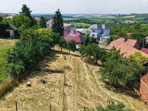 Prodej stavebního pozemku 1206 m²