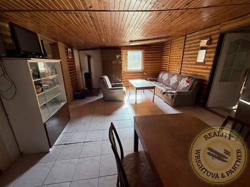 Prodej chaty 20 m², pozemek 1825 m²